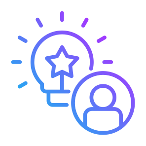 Inspiration, Employee, Creativity, Solution, Innovation  icon