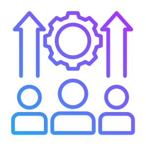 Leadership Development, Skill, Improve, Experience, Talented  icon