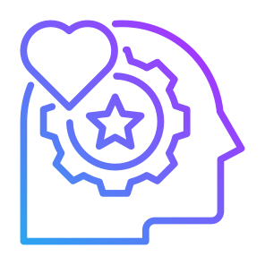 Life Skills, Management, Solution, Optimistic, Expertise  icon