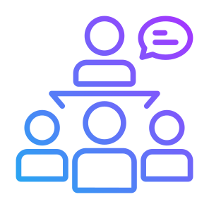 Mentoring, People, Communication, Meeting, Conference icon