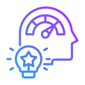 Potential, User, Indicator, Performance, Skill Development  icon