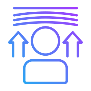 Resilience, People, Strong, Pressure, Flexibility  icon