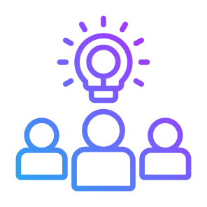 Thought Leadership, Light Bulb, User, Inspiration, Motivation icon