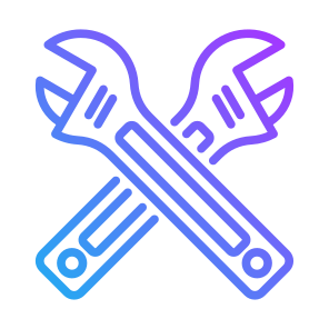Adjustable Spanner, Wrench, Repair, Maintenance, Tools icon