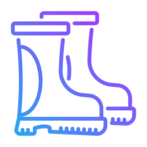 Boots, Fashion, Rain, Clothing, Footwear icon