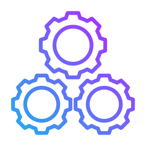 Gears, Cogwheel, Machine, Settings, Process icon
