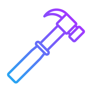 Hammer, Work Tools, Construction And Tools, Hand Tools icon