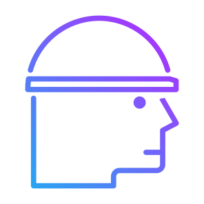 Hard Hat, Head, User, Helmet, Safety icon