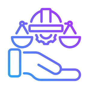 Labor Law, Work, Helmet, Justice, Labor Day icon