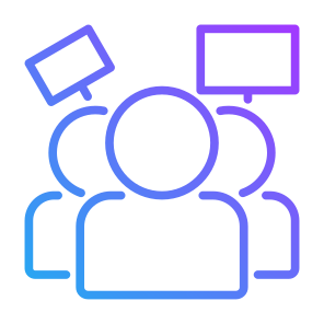 Protest, People, Group, Demonstration, Strike icon