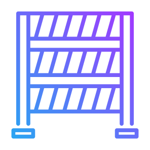 Road Barrier, Signaling, Road Sign, Traffic Sign, Traffic Barrier icon