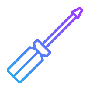 Screwdriver, Configuration, Settings, Repair, Tools And Utensils icon