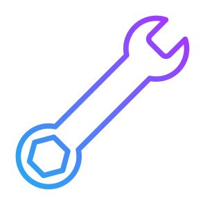 Wrench, Garage, Spanner, Maintenance, Construction And Tools, Tools icon