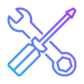 Wrench, Tools, Screwdriver, Setting, Services, Tools icon