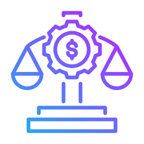 Balance Scale, Money, Justice, Justice, Regulatory icon
