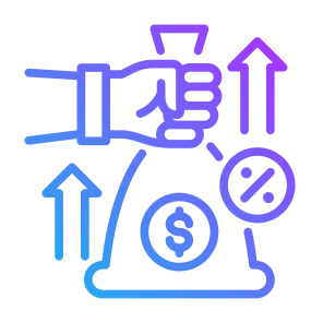 Compensation, Money Bag, Benefit, Salary, Financial icon