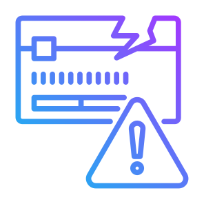 Crisis, Credit Card, Debit Card, Bankruptcy, Economic Crisis icon