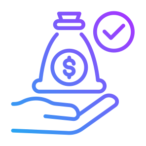 Debt Consolidation, Payment, Confirmation, Money Bag, Budget icon