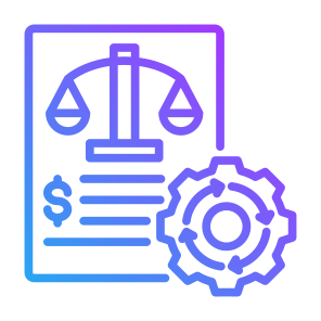 Equity, Management, Report, Process, Legal Document icon
