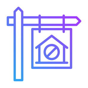 Foreclosure, Eviction, Signboard, Real Estate, House icon