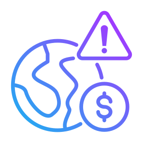 Meltdown, Financial, Economy, International, Crisis  icon