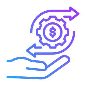Money Management, Money, Finance, Management, Flow  icon