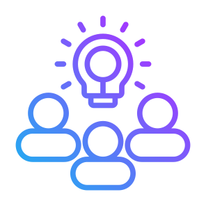 Brainstroming, Professionals, Teamwork, Creative Team, Brainstorm  icon