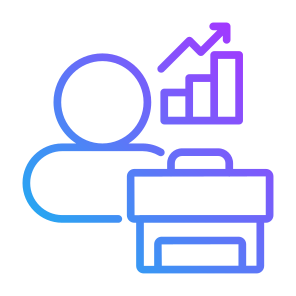 Career Advancement, Career, Growth, Personal, Employee  icon