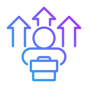 Career, Job, Employee, Growth, Promotion  icon