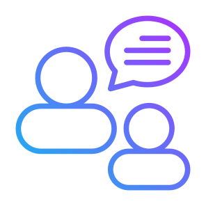 Mentoring, People, Talk, Speech Bubble, Mentorship  icon