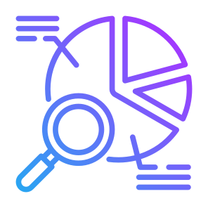 Analysis, Data Visualization, Exploratory Analysis, Data Analysis, Data Science, Business, Finance, Exploration, Data Analytics, Chart  icon