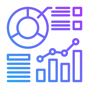 Analytics, Visualization, Statistics, Graphs, Visual Data, Business, Finance, Data Analytics, Data, Charts icon