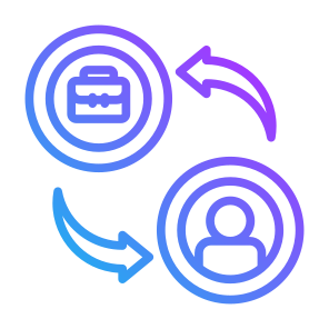 Bc, Business, Business To Consumer, Company, Work, Client, Transaction icon