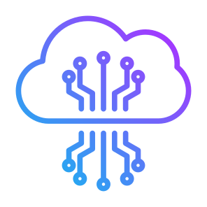 Cloud Computing, Network, Technology, Cloud Data, Internet  icon