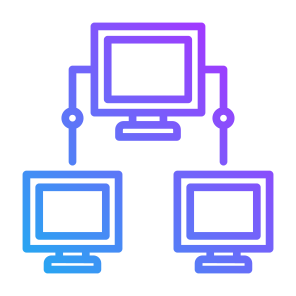 Computing, Distribution, Tehnology, Database, Connections, Connected, Technology, Computer  icon