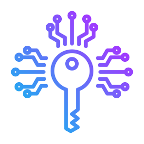 Digital Key, Digital, Keys, Finance, Password, Interface, Security icon