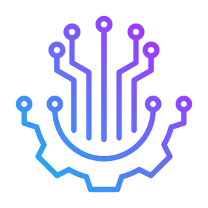 Digital Transformation, Artificial Intelligence, Neural Network, Network, Data Integration, Networking  icon