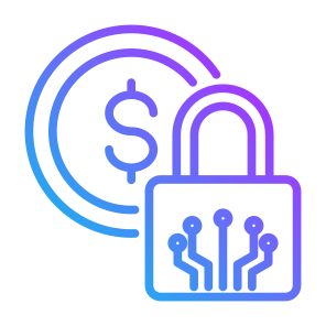 Money Protect, Security, Technology, Safety, Padlock icon