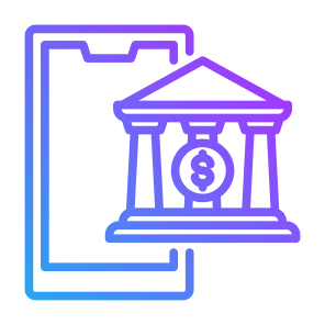 Online Banking, Pay, Online Payment, Technology, Electronics  icon