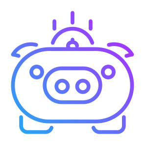 Piggy Bank, Piggy, Savings, Bank, Coin, Finance, Funds, Money icon