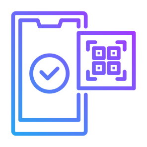 Qr Scan, Payment, Qr Code, Mobile Phone, Technology    icon