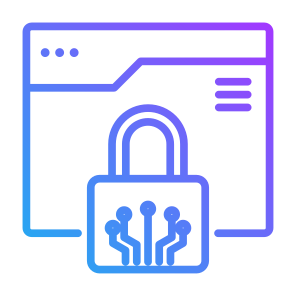 Web Security, Internet, Security, Padlock, Website, Protection, Safety, Connection icon