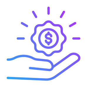 Benefit, Money, Reward, Appreciation, Badge icon