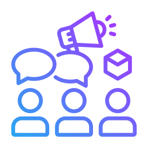 Brand Engagement, Marketing, Experience, Branding, Popularity  icon