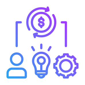 Business Model, Progress, Management, Idea, Modeling icon