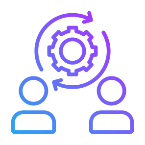 Collaboration, User, Team, Employee, Networking icon