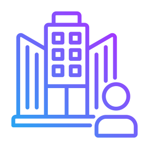 Company, Office, Building, Enterprise, Corporate icon