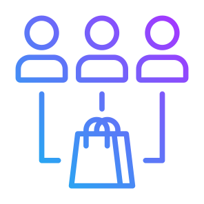 Consumer, Shopping, User, Customer, Buyer icon