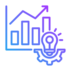 Creativity, Progress, Investment, Growth, Innovation  icon