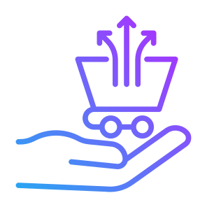 Cross Selling, Flexibility, Sell, Commerce, Shopping Cart icon